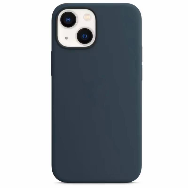 Силиконовый чехол для iPhone 13 Silicone Case с поддержкой MagSafe