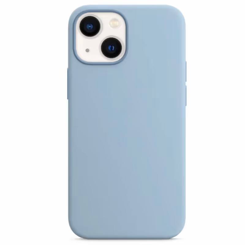 Силиконовый чехол для iPhone 13 Silicone Case с поддержкой MagSafe