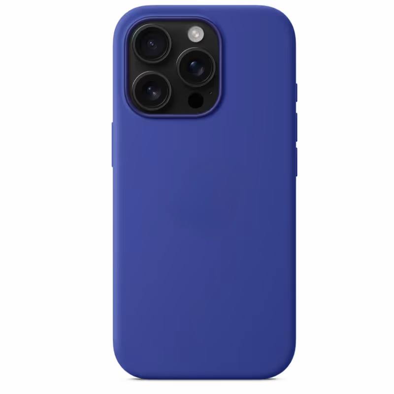 Силиконовый чехол для iPhone 16 Pro Silicone Case с поддержкой MagSafe