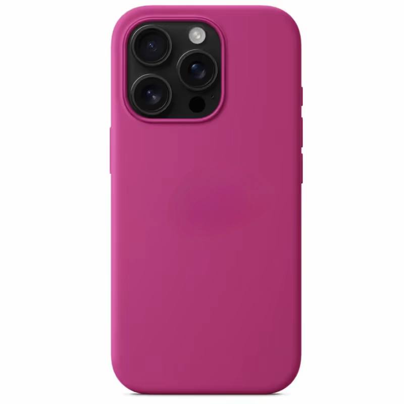 Силиконовый чехол для iPhone 16 Pro Silicone Case с поддержкой MagSafe