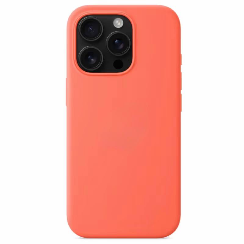 Силиконовый чехол для iPhone 16 Pro Silicone Case с поддержкой MagSafe