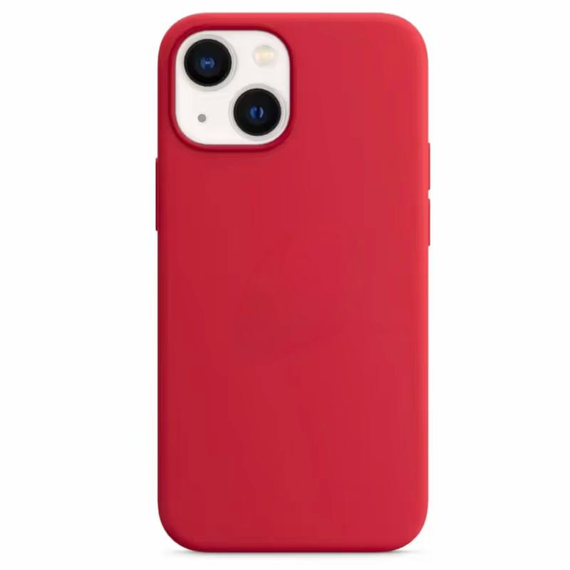 Силиконовый чехол для iPhone 13 Pro Max Silicone Case с поддержкой MagSafe