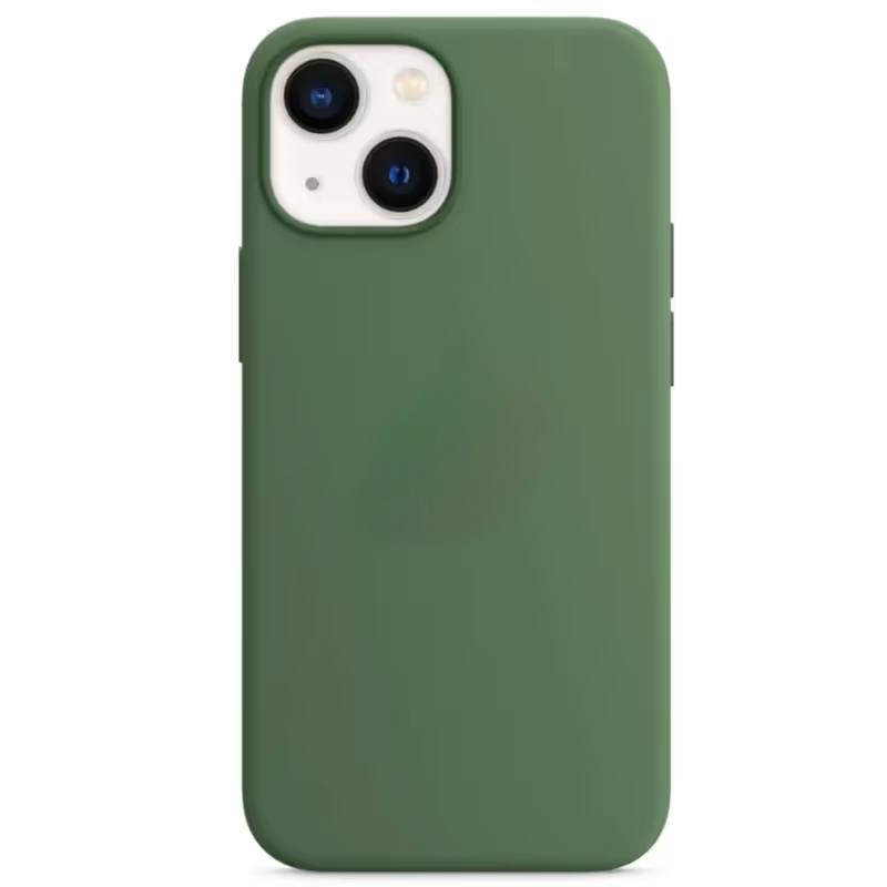 Силиконовый чехол для iPhone 13 Pro Max Silicone Case с поддержкой MagSafe