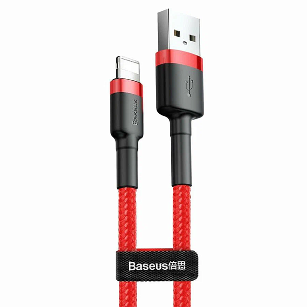 Кабель USB BASEUS Cafule, USB — Lightning, 1.5А, 2 м
