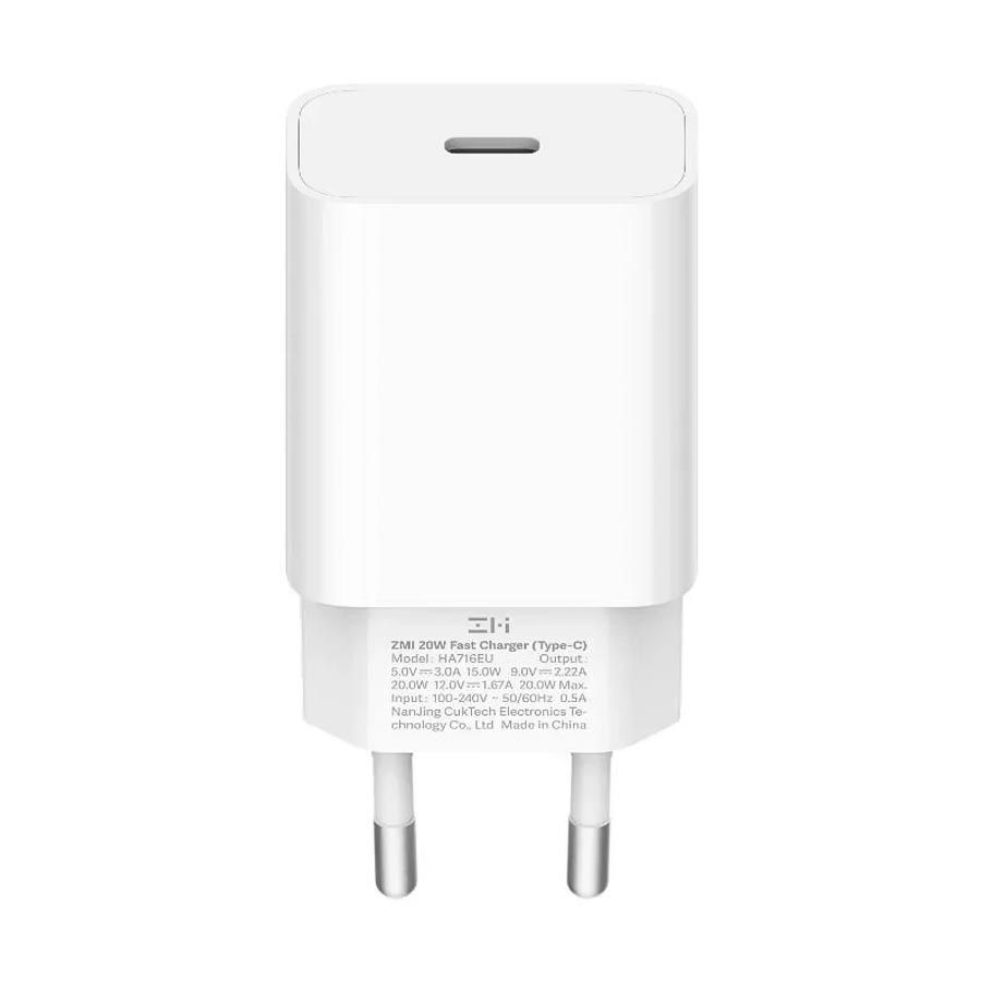 Адаптер питания ZMI Type-C Power Adapter PD 20W