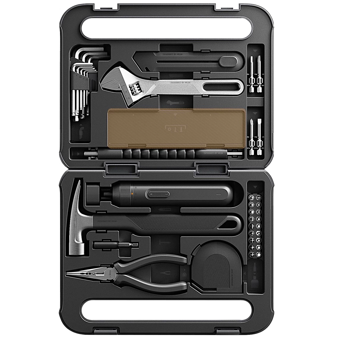Набор инструментов универсальный Mijia Toolbox (MJGJX001QW) Black