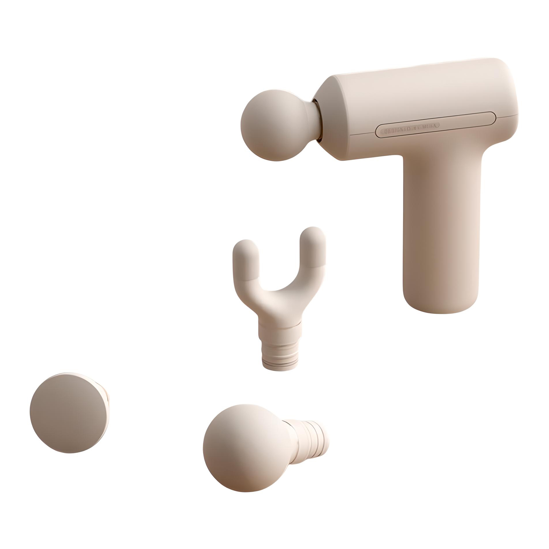 Массажный пистолет Mijia Smart Fascia Gun 3 Mini Edition MJJMQ07YM Beige