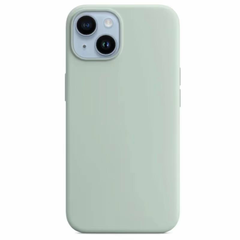 Силиконовый чехол для iPhone 14 Pro Max Silicone Case с поддержкой MagSafe