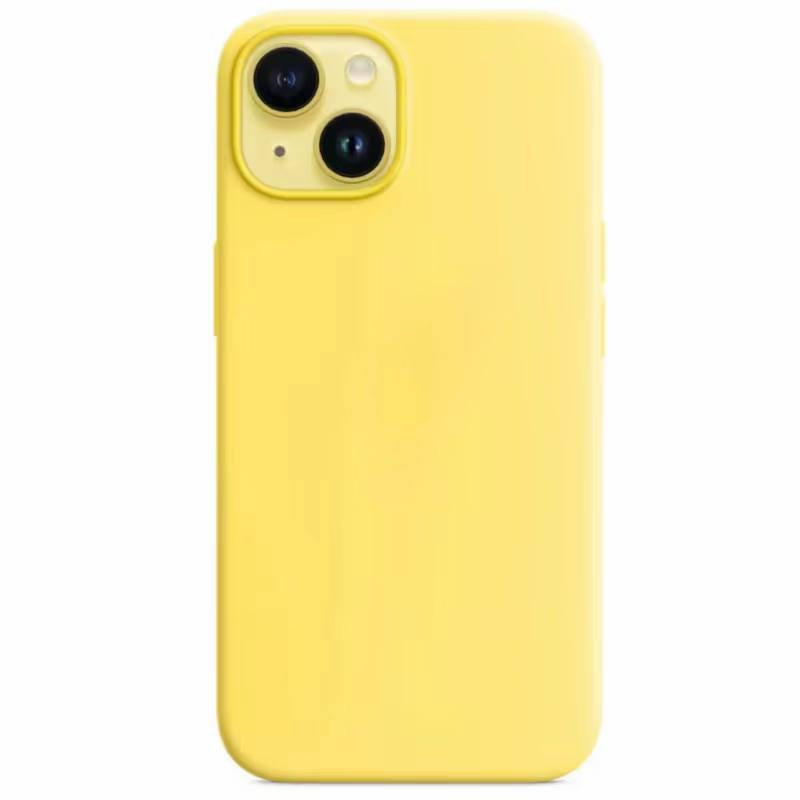 Силиконовый чехол для iPhone 14 Pro Max Silicone Case с поддержкой MagSafe