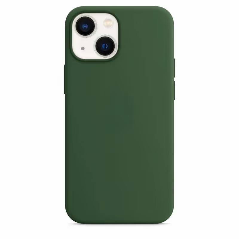 Силиконовый чехол для iPhone 14 Pro Max Silicone Case с поддержкой MagSafe