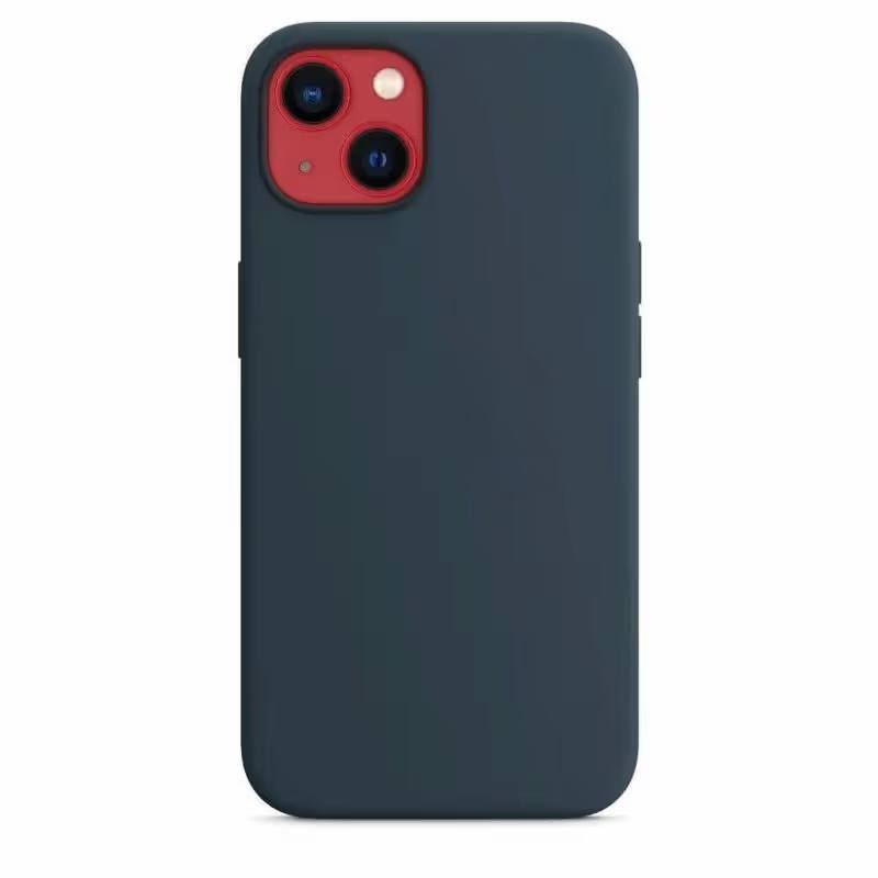 Силиконовый чехол для iPhone 15 Pro Max Silicone Case с поддержкой MagSafe