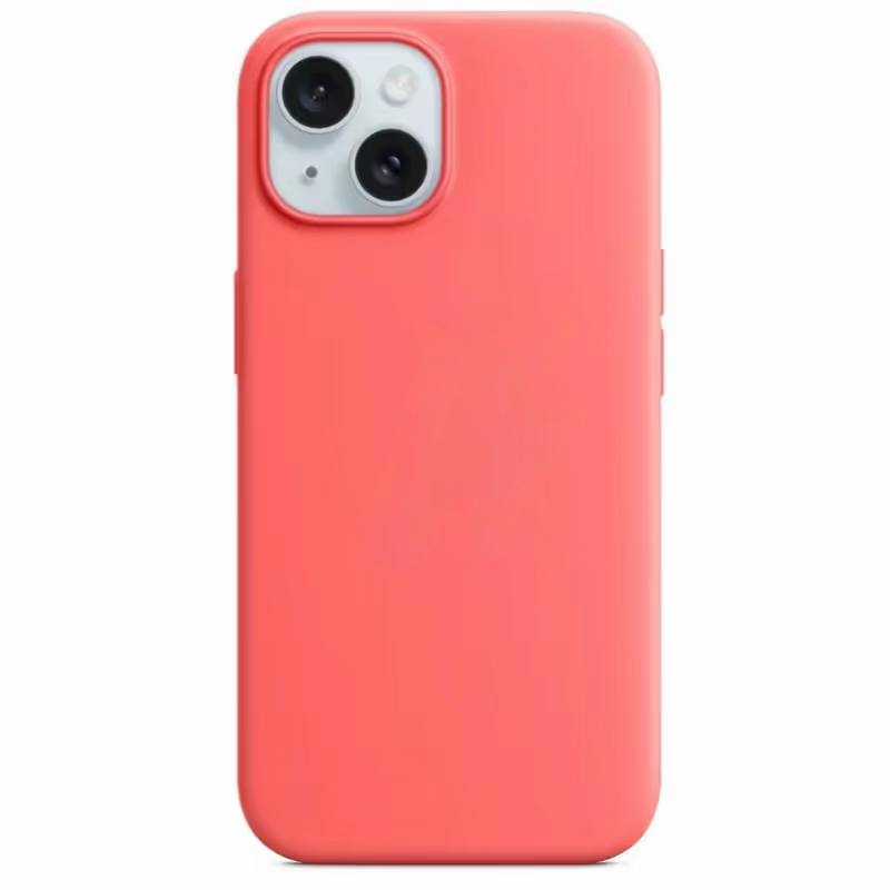 Силиконовый чехол для iPhone 15 Pro Max Silicone Case с поддержкой MagSafe