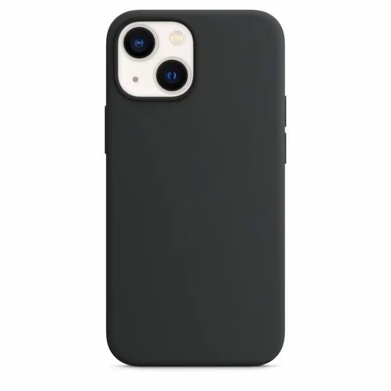 Силиконовый чехол для iPhone 15 Pro Max Silicone Case с поддержкой MagSafe
