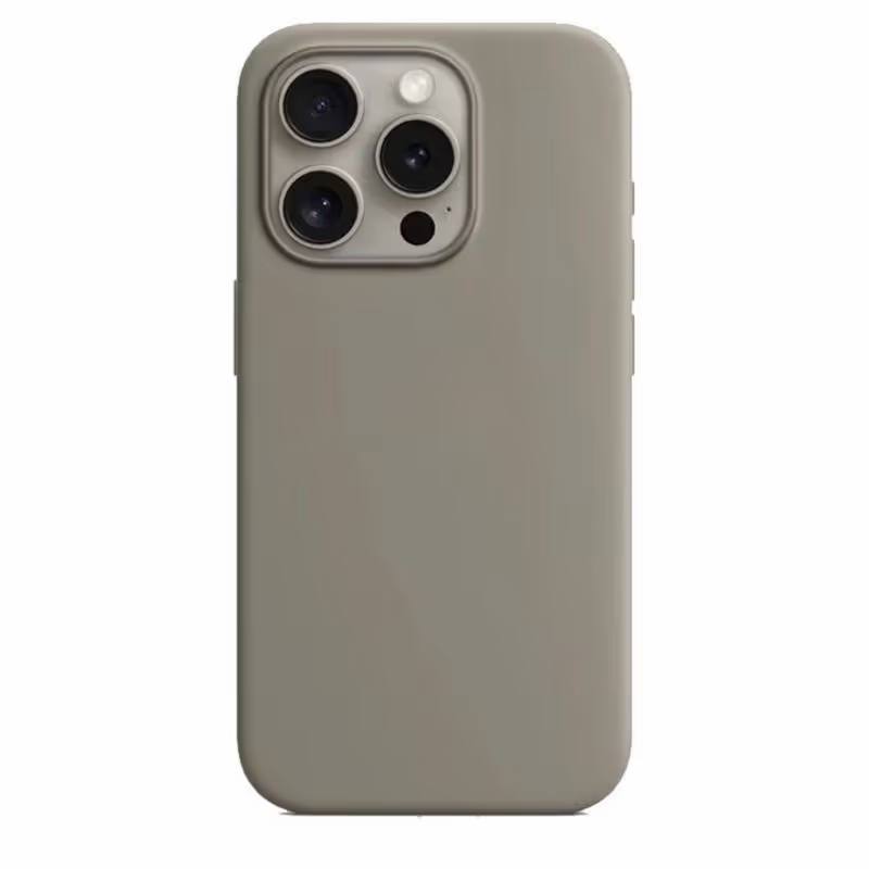 Силиконовый чехол для iPhone 15 Pro Max Silicone Case с поддержкой MagSafe