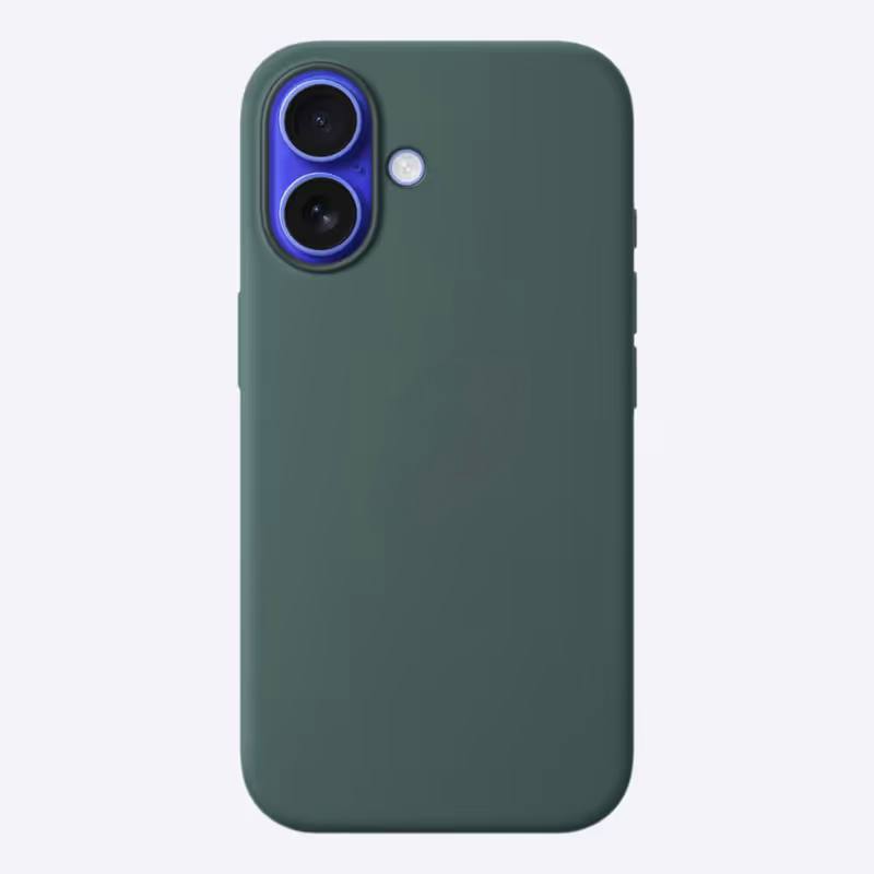 Силиконовый чехол для iPhone 16 Pro Max Silicone Case с поддержкой MagSafe
