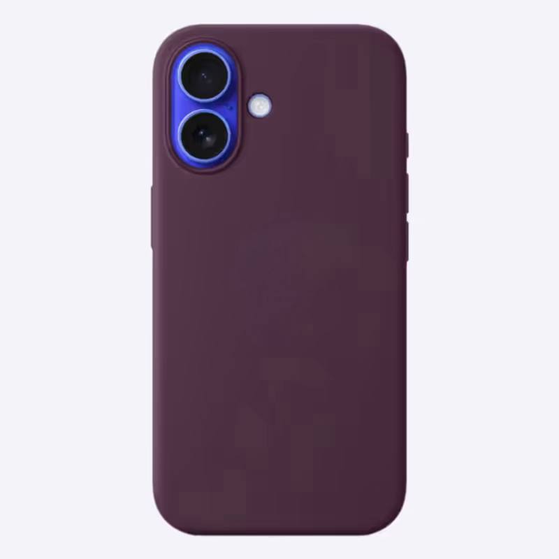 Силиконовый чехол для iPhone 16 Pro Max Silicone Case с поддержкой MagSafe