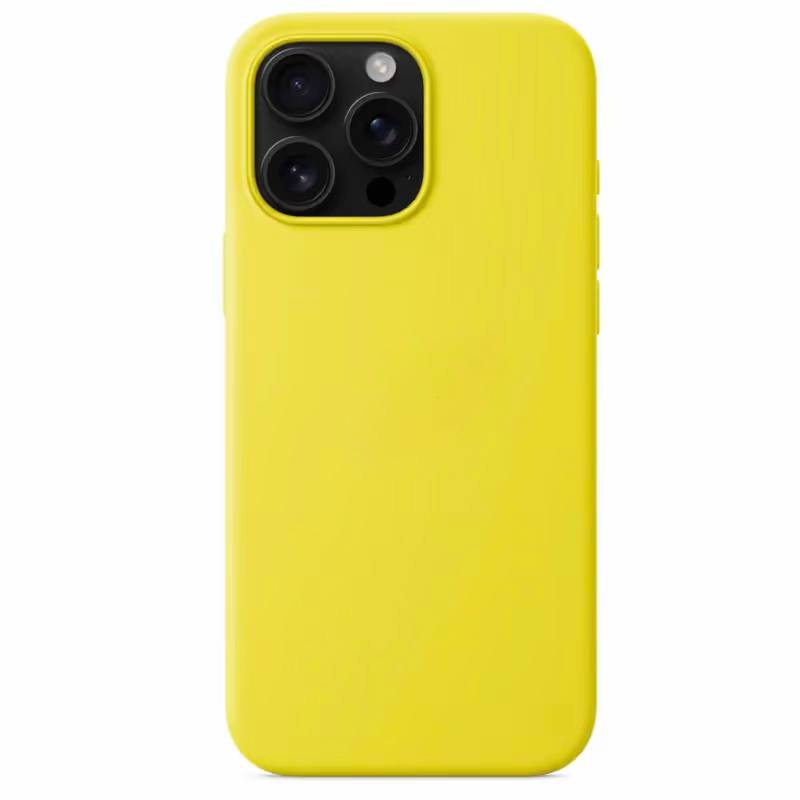 Силиконовый чехол для iPhone 16 Pro Max Silicone Case с поддержкой MagSafe
