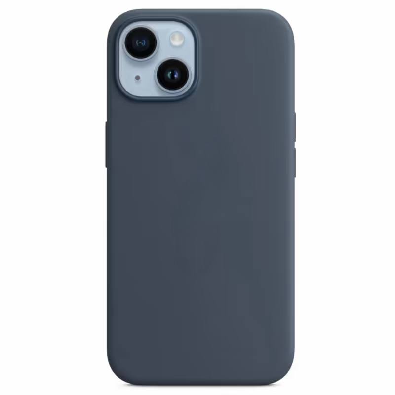 Силиконовый чехол для iPhone 14 Silicone Case с поддержкой MagSafe