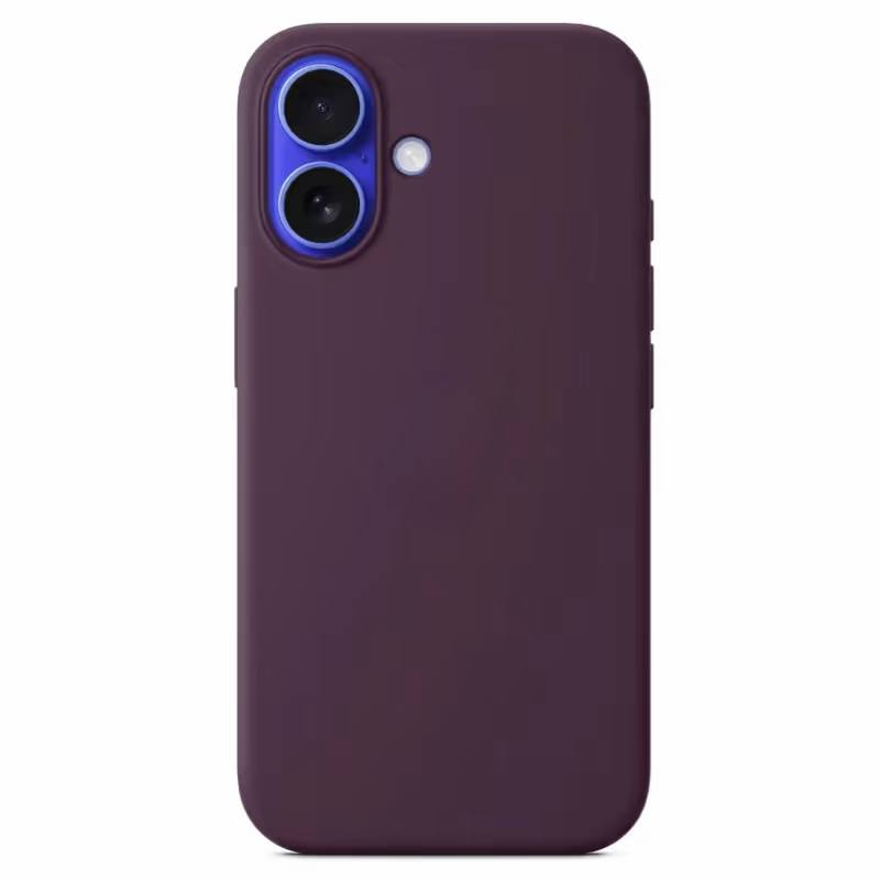 Силиконовый чехол для iPhone 16 Silicone Case с поддержкой MagSafe