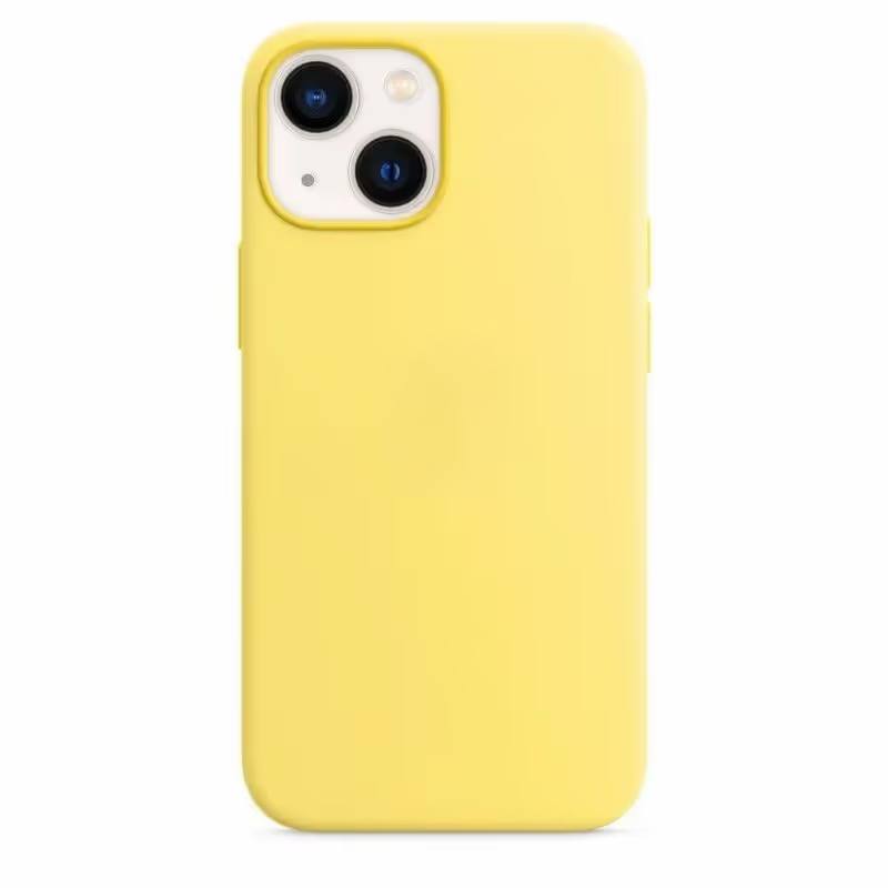 Силиконовый чехол для iPhone 14 Pro Silicone Case с поддержкой MagSafe