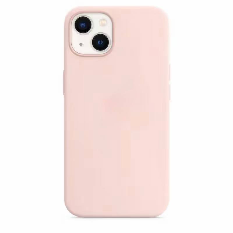 Силиконовый чехол для iPhone 15 Pro Silicone Case с поддержкой MagSafe