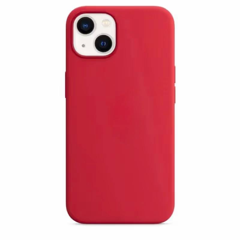 Силиконовый чехол для iPhone 13 Pro Silicone Case с поддержкой MagSafe
