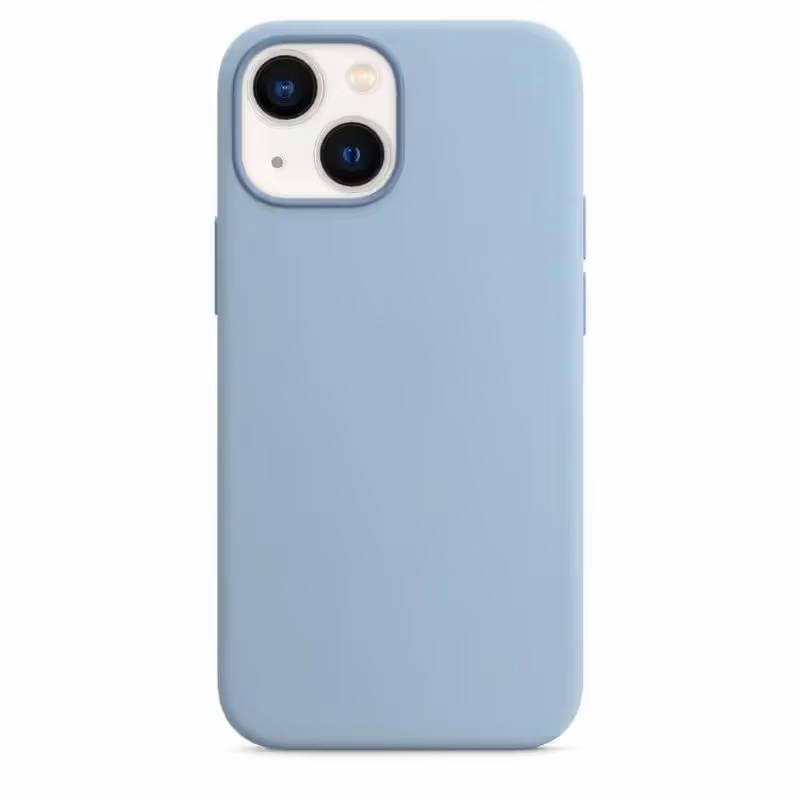 Силиконовый чехол для iPhone 13 Pro Silicone Case с поддержкой MagSafe