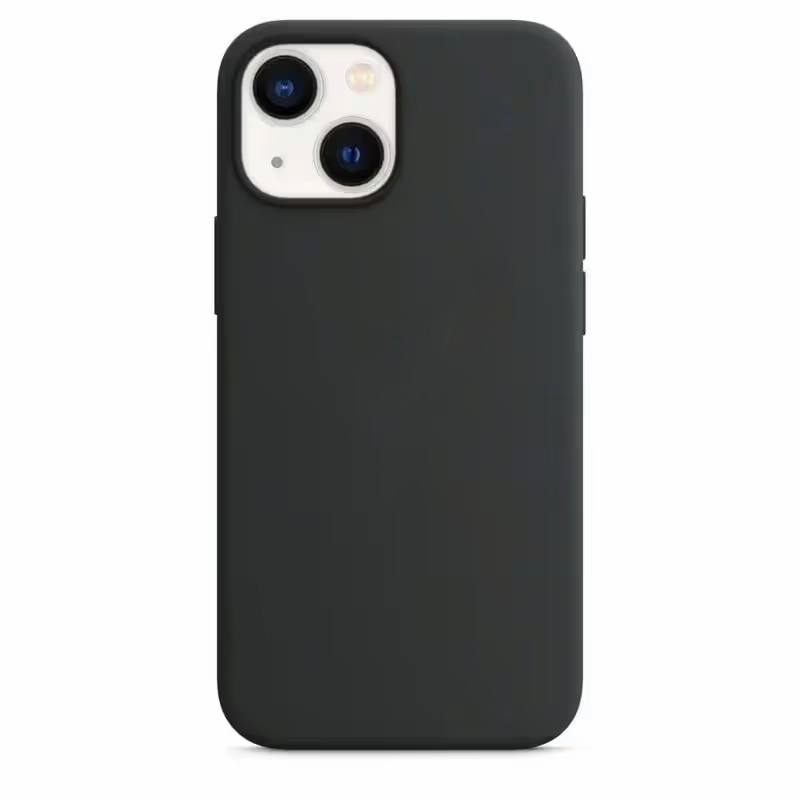 Силиконовый чехол для iPhone 15 Pro Silicone Case с поддержкой MagSafe