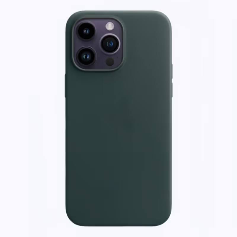 Силиконовый чехол для iPhone 15 Pro Silicone Case с поддержкой MagSafe