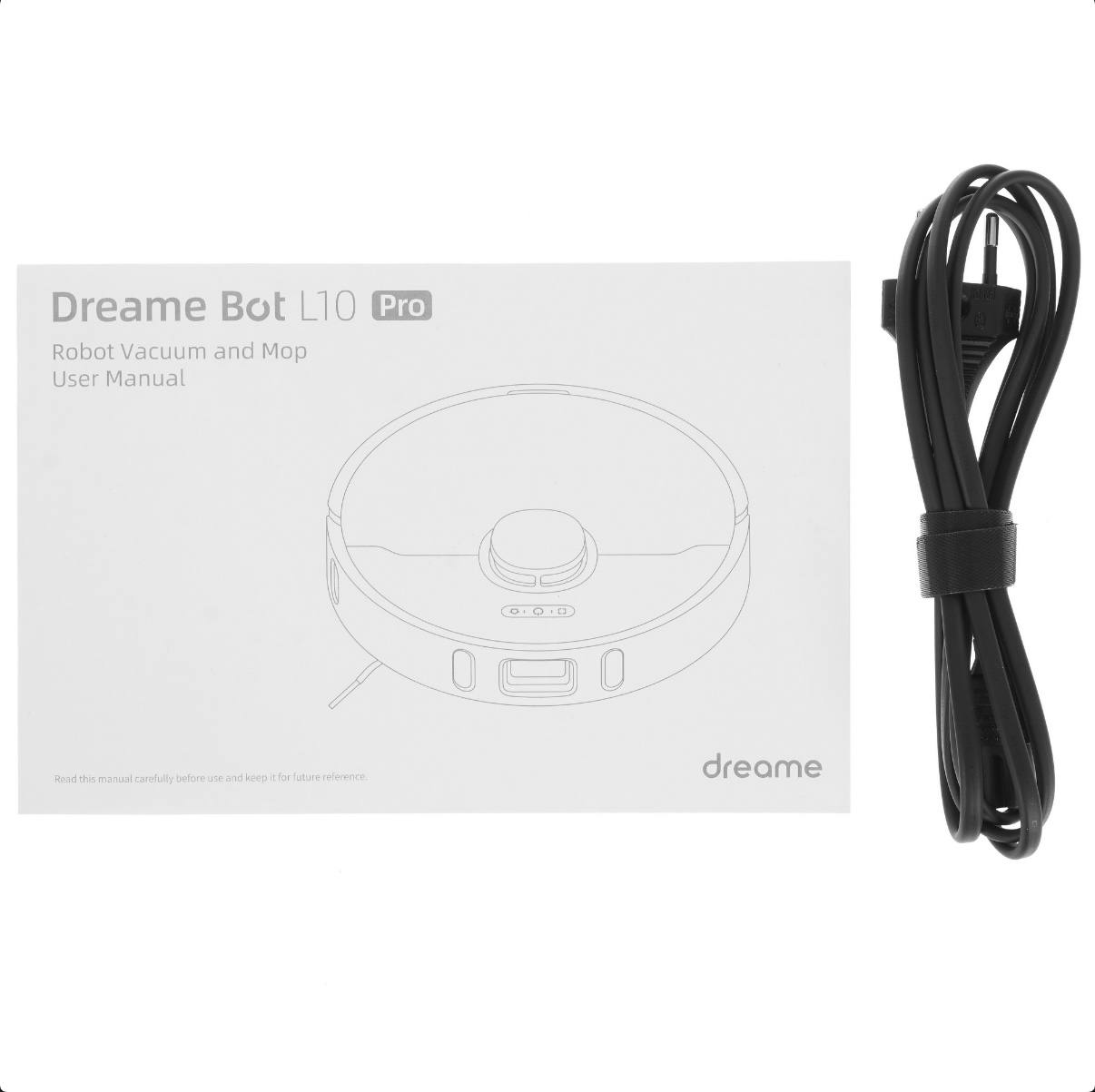 Робот-пылесос Dreame L10 Pro Robot Vacuum (RLS5L)