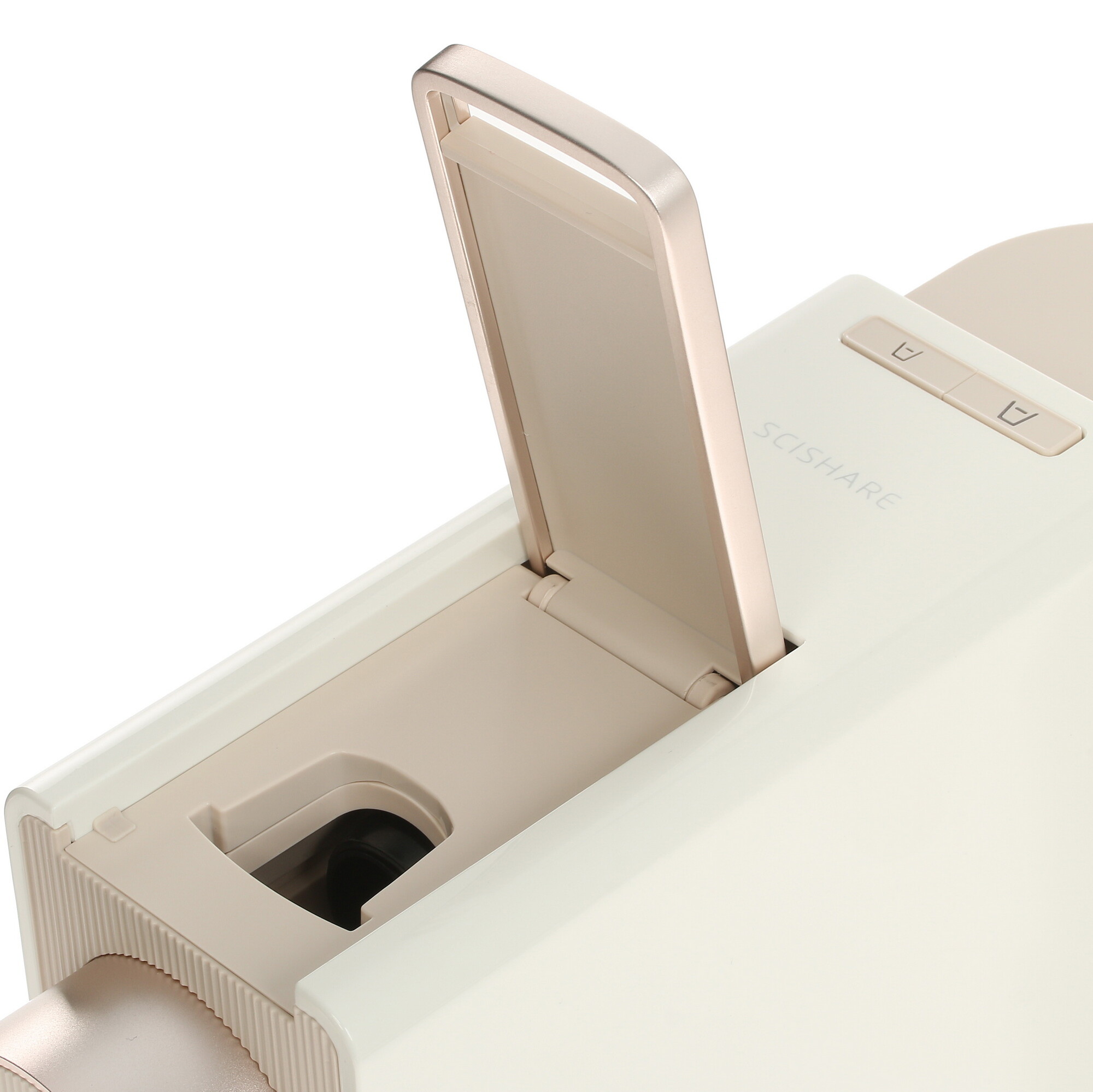 Кофемашина Scishare Capsule Coffee Machine Mini S1201 Gold EU