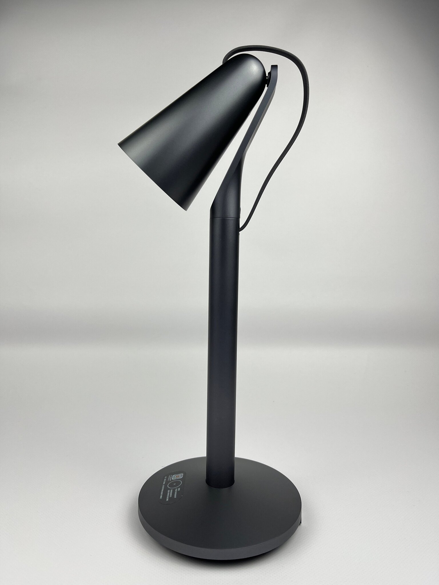 Умная настольная лампа Xiaomi Mijia Pipi Lamp Grey (MJPPD01ZM)