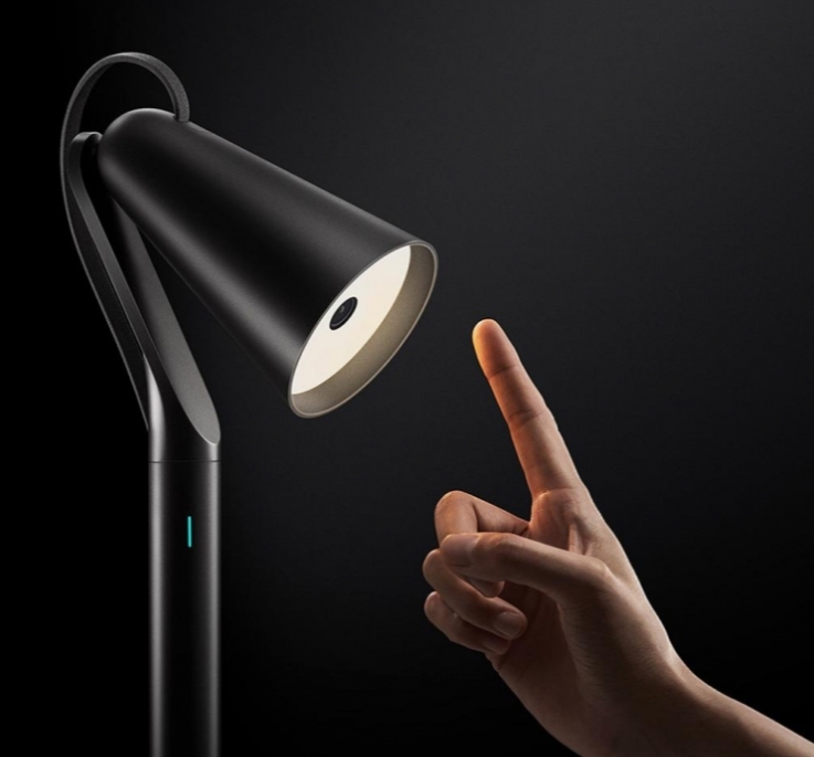 Умная настольная лампа Xiaomi Mijia Pipi Lamp Grey (MJPPD01ZM)