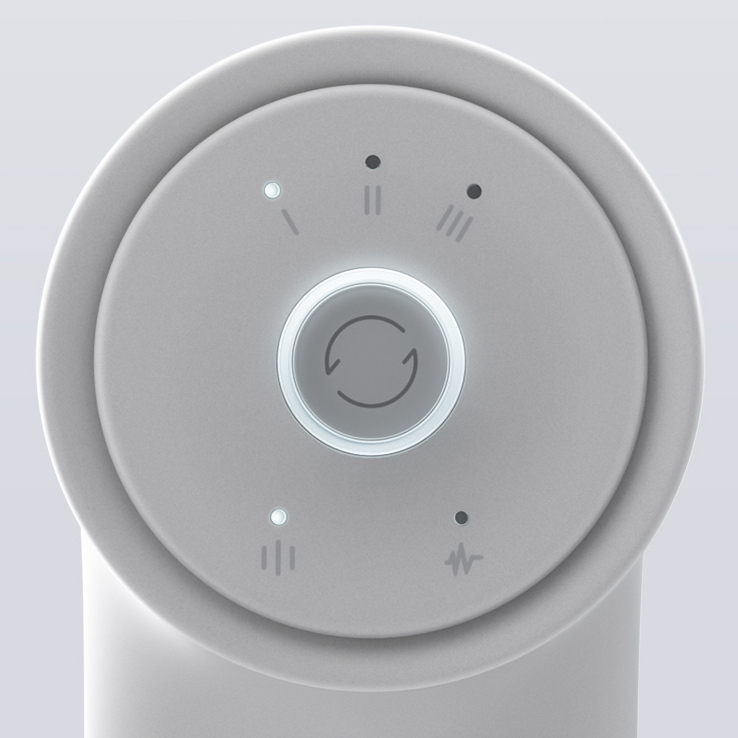 Массажный мини-пистолет Mijia Mini 2C MJJMQ03YM Silver