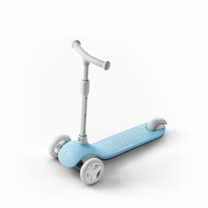 Детский 3-колесный самокат Rice Rabbit Scooter (Light Blue/Голубой)