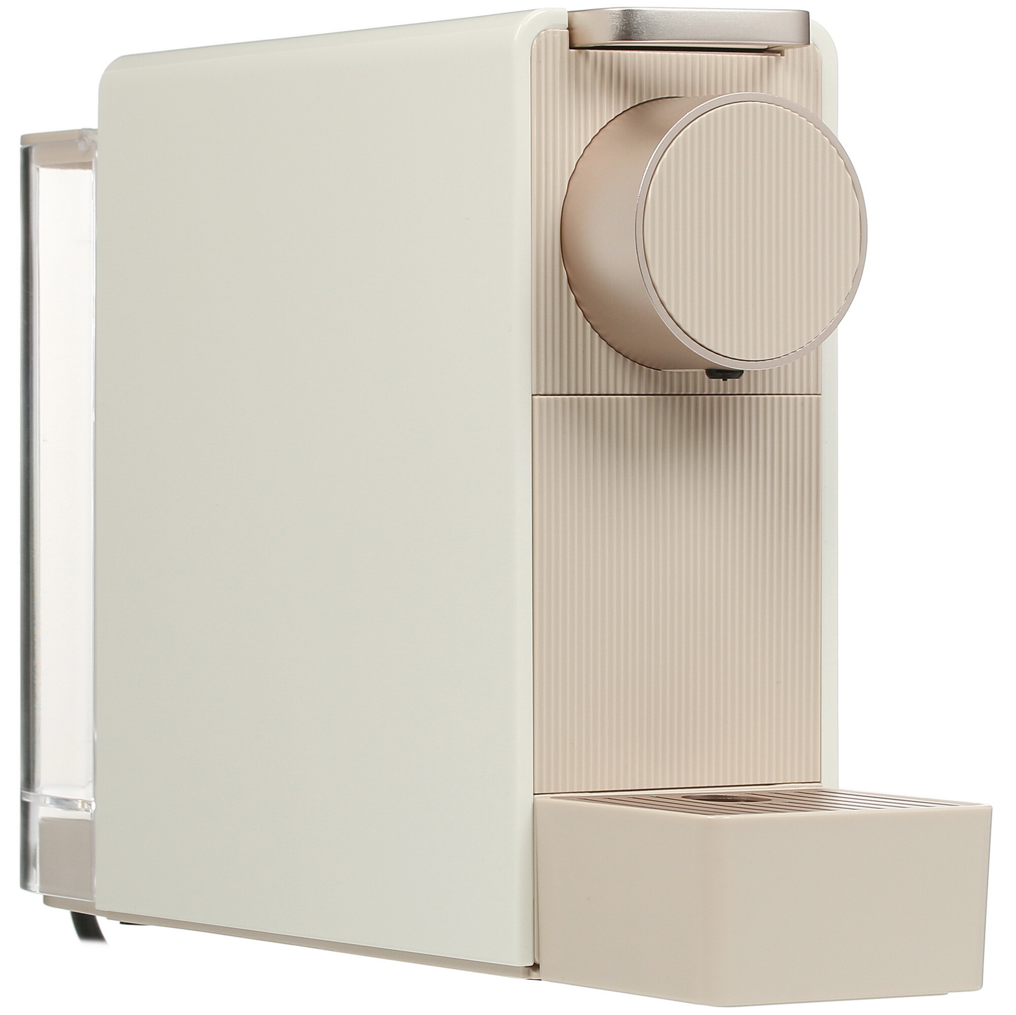 Кофемашина Scishare Capsule Coffee Machine Mini S1201 Gold EU