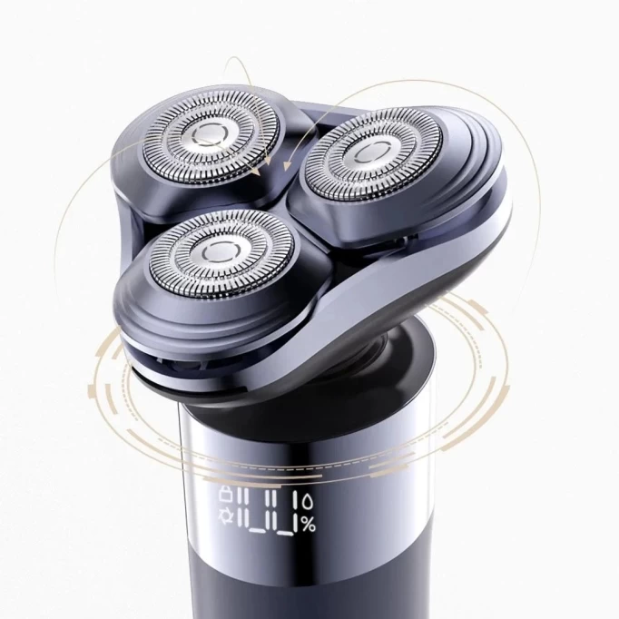 Электробритва Xiaomi Mijia Rotary Electric Shaver S302 Black