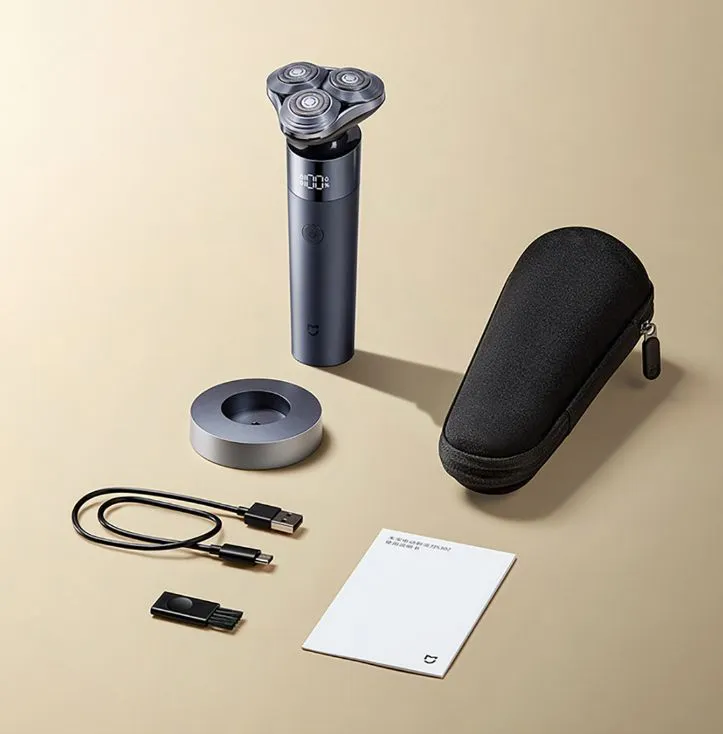 Электробритва Xiaomi Mijia Rotary Electric Shaver S302 Black