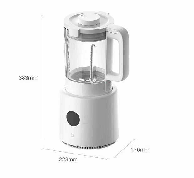 Блендер с функцией нагрева Mijia Cooking Machine N1 (MJPBJ01DEM) 1.75L