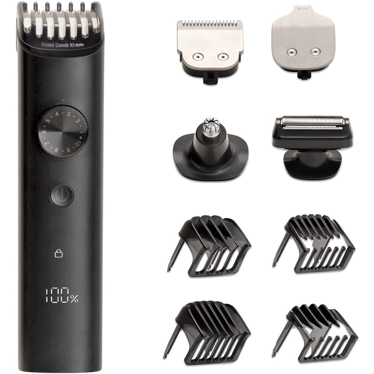 Машинка для стрижки Xiaomi Grooming Kit Pro (XMGHT2KITLF) ЕU