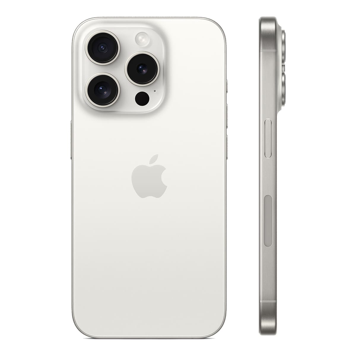 Apple iPhone 15 Pro 256GB Белый титан (SIM+eSIM)