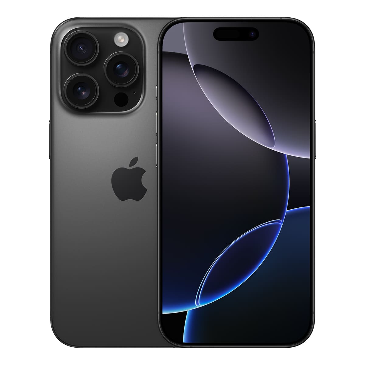 Apple iPhone 16 Pro 128GB Чёрный титан (SIM+eSIM)