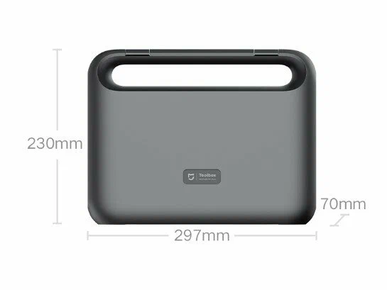 Набор инструментов универсальный Mijia Toolbox (MJGJX001QW) Black