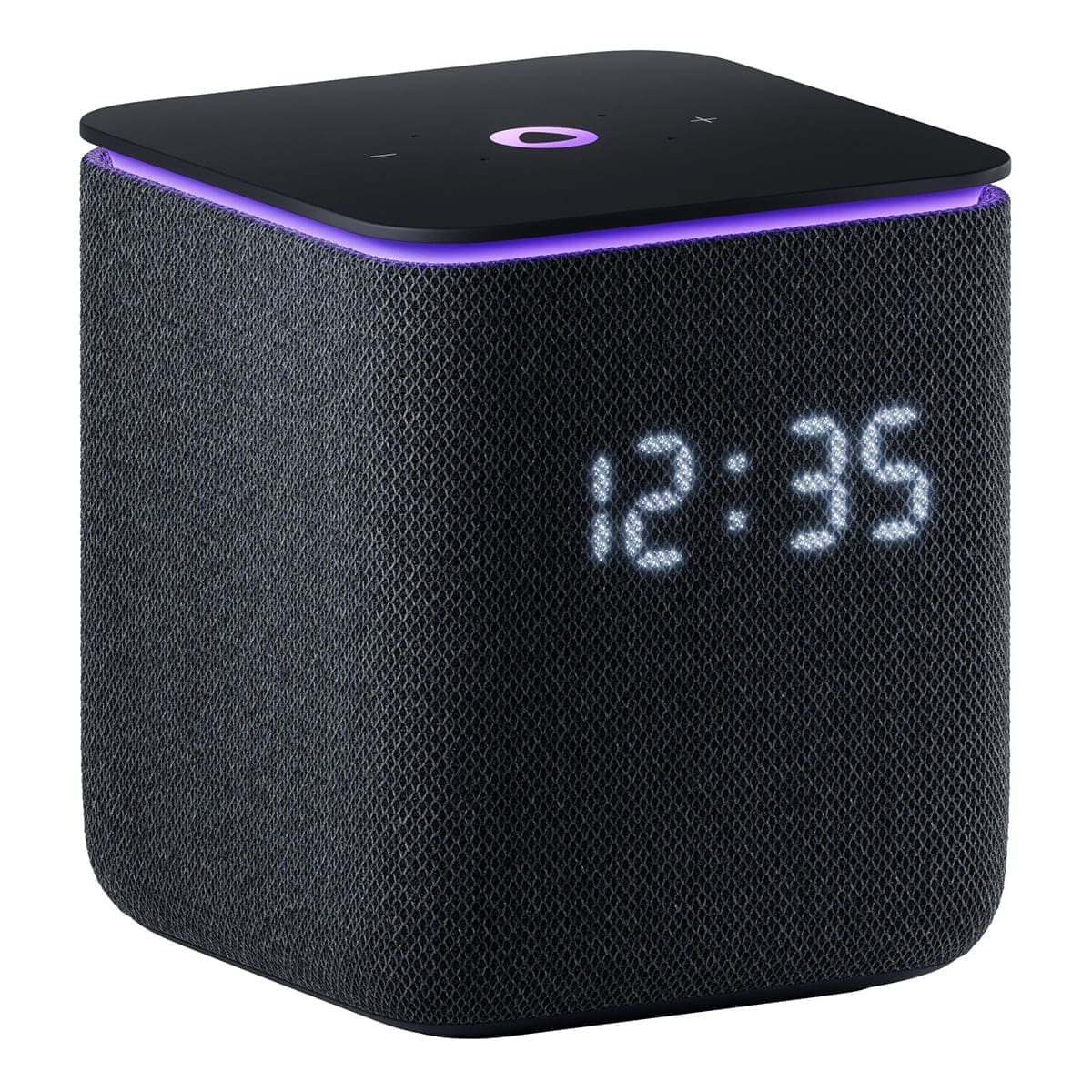 Яндекс Станция Миди — умная колонка с Алисой, с Zigbee, 24Вт, черный