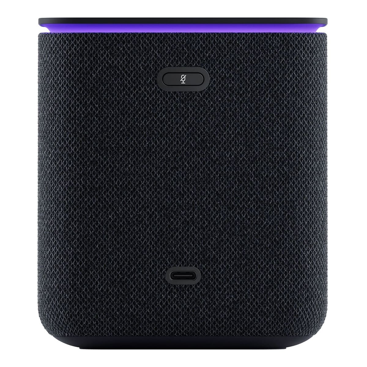 Яндекс Станция Миди - умная колонка с Алисой, с Zigbee, 24Вт, черный