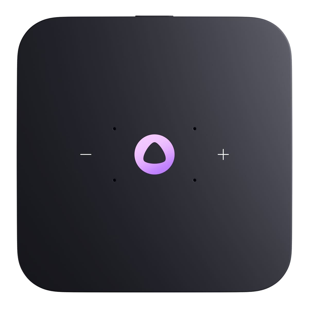 Яндекс Станция Миди - умная колонка с Алисой, с Zigbee, 24Вт, черный