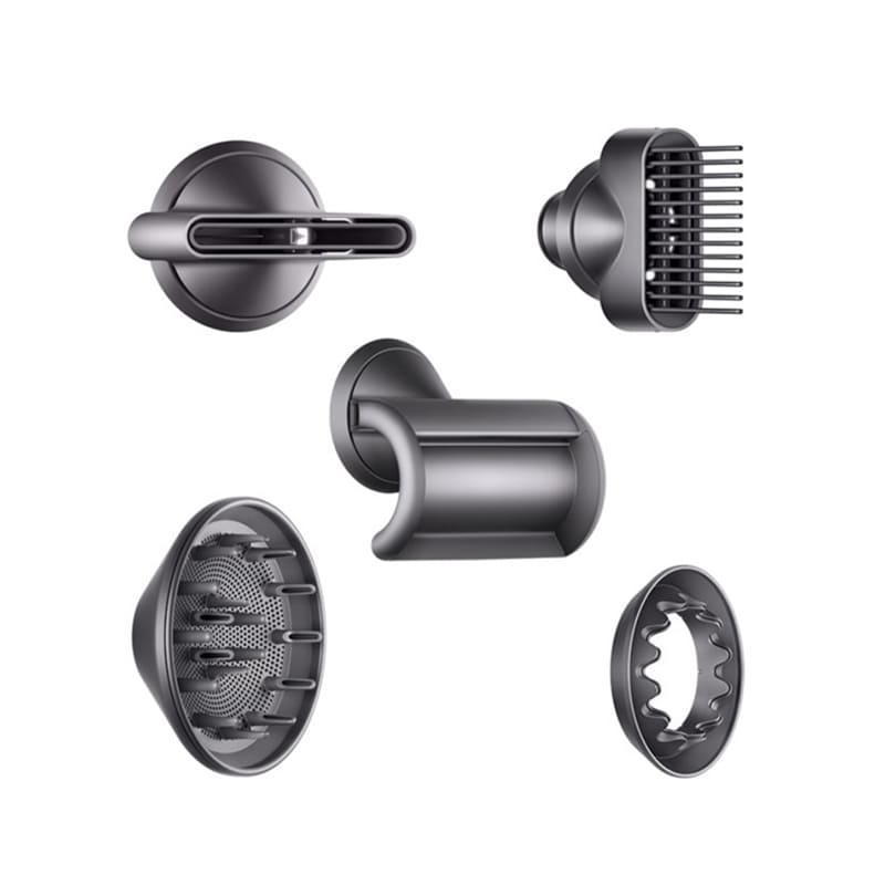 Фен Dyson Supersonic HD07, никель/медь