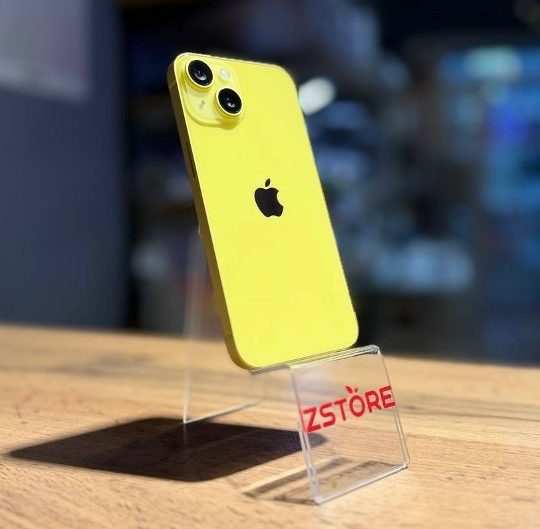Apple iPhone 14 128GB Yellow (354768882512407)