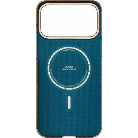 Чехол Pitaka Ultra-Slim Case для iPhone 17 Pro, Golden Glint