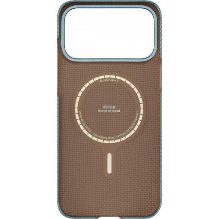 Чехол Pitaka Ultra-Slim Case для iPhone 17 Pro Max, Lucid Blue